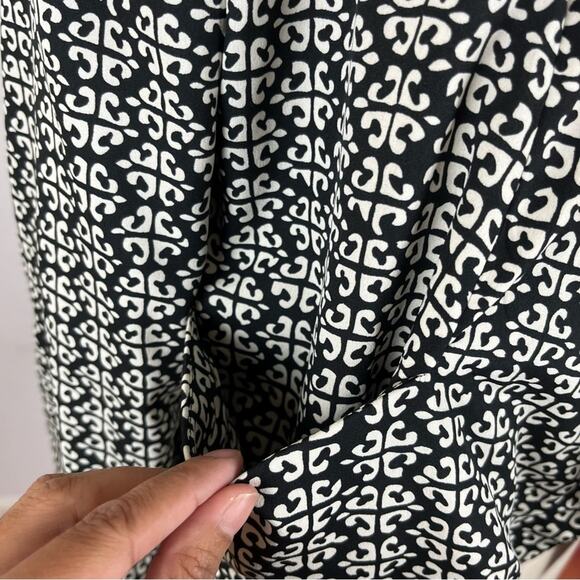 Feathers By Tolani Pattern Open Front Cardigan Jacket - Picture 5 of 8